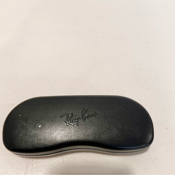 Ray-Ban Hard Shell Sunglasses Eyeglasses Case Black - Picture 3 of 6